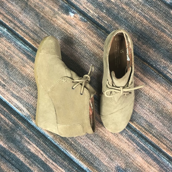 Toms Shoes - TOMS wedges